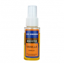 Dodatek VDE-Robinson Booster z atomizerem, wanilia, 50ml